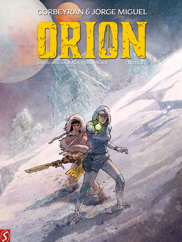 Boek 2 | Orion | Striparchief