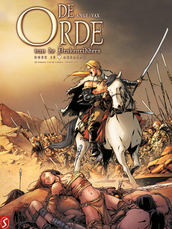De oorlog van de Sarden, tweede deel: Arsalam | De orde van de Drakenridders | Striparchief