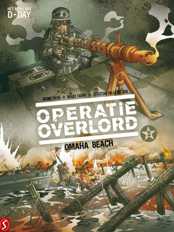 Omaha beach | Operatie Overlord | Striparchief