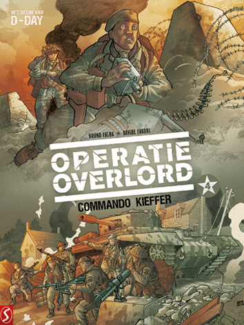 Commando Kieffer | Operatie Overlord | Striparchief
