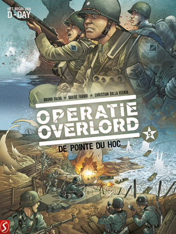 De Pointe du Hoc | Operatie Overlord | Striparchief