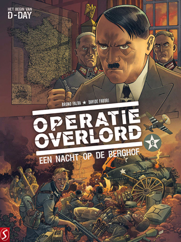 Een nacht op de Berghof | Operatie Overlord | Striparchief