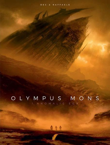 Anomalie een | Olympus Mons | Striparchief