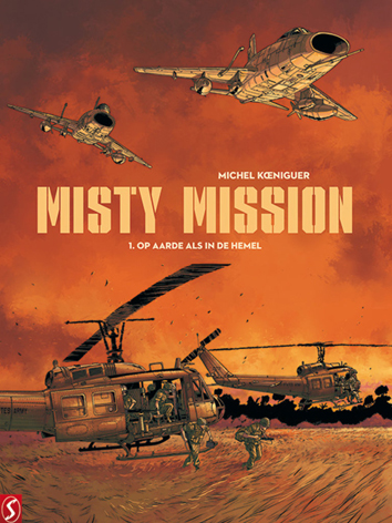 Op aarde als in de hemel | Misty mission | Striparchief