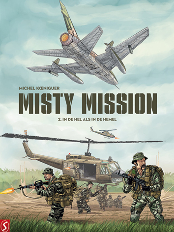 In de hel als in de hemel | Misty mission | Striparchief