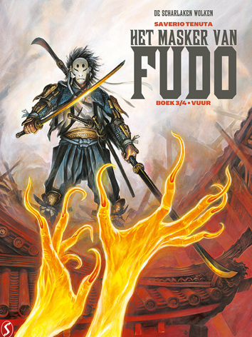 Vuur | Het masker van Fudo | Striparchief