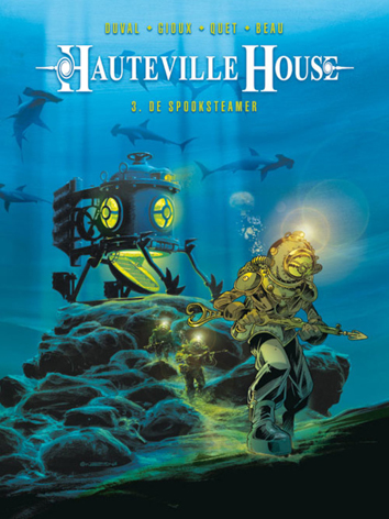 De spooksteamer | Hauteville House | Striparchief