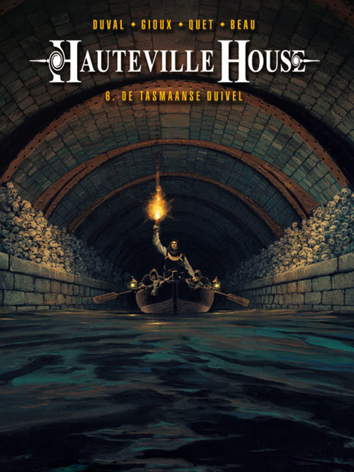 De Tasmaanse Duivel | Hauteville House | Striparchief
