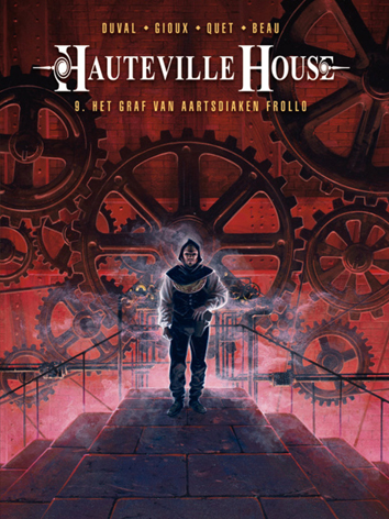 Het graf van aartsdiaken Frollo | Hauteville House | Striparchief