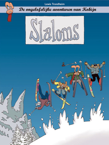 Slaloms | De ongelooflijke avonturen van Kobijn | Striparchief