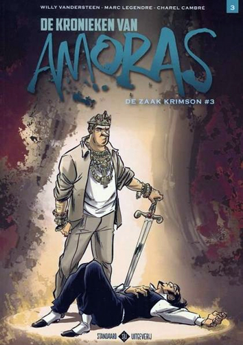 De zaak Krimson #3 | De kronieken van Amoras | Striparchief