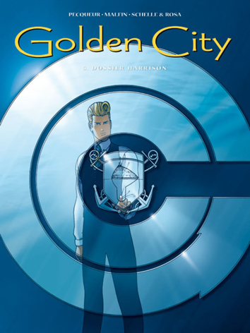 Het dossier Harrison | Golden City | Striparchief
