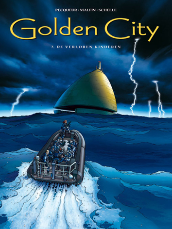 De verloren kinderen | Golden City | Striparchief