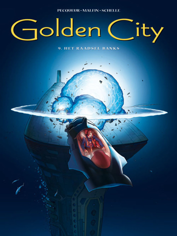 Het raadsel Banks | Golden City | Striparchief