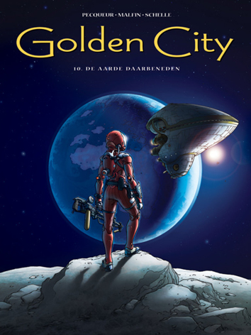 De aarde daarbeneden | Golden City | Striparchief