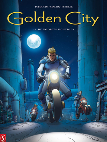 De voortvluchtigen | Golden City | Striparchief
