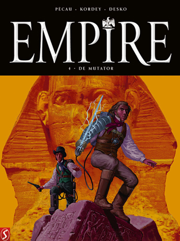 De Mutator | Empire | Striparchief