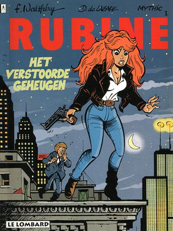 Het verstoorde geheugen | Rubine | Striparchief