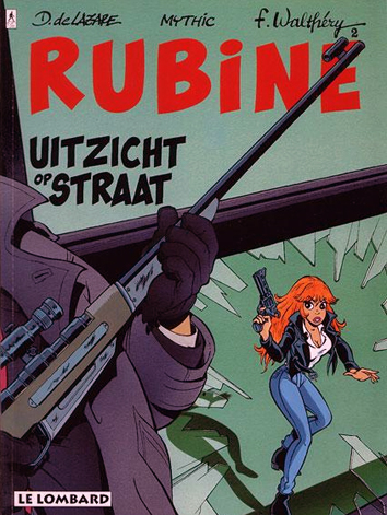 Uitzicht op straat | Rubine | Striparchief