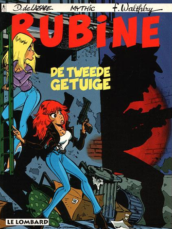 De tweede getuige | Rubine | Striparchief