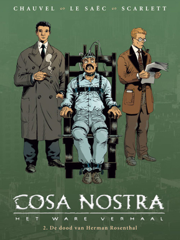 De dood van Herman Rosenthal | Cosa Nostra - het ware verhaal | Striparchief