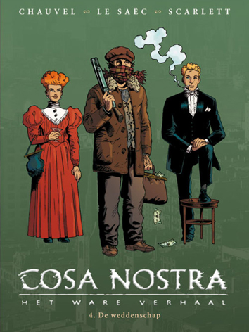 De weddenschap | Cosa Nostra - het ware verhaal | Striparchief