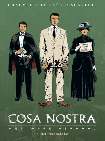 Het winnende lot | Cosa Nostra - het ware verhaal | Striparchief