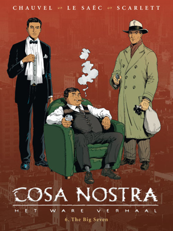 The Big Seven | Cosa Nostra - het ware verhaal | Striparchief