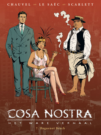 Huguenot Beach | Cosa Nostra - het ware verhaal | Striparchief