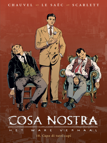 Capo di tutti capi | Cosa Nostra - het ware verhaal | Striparchief