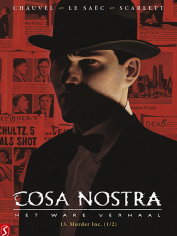 Murder Inc (1/2) | Cosa Nostra - het ware verhaal | Striparchief