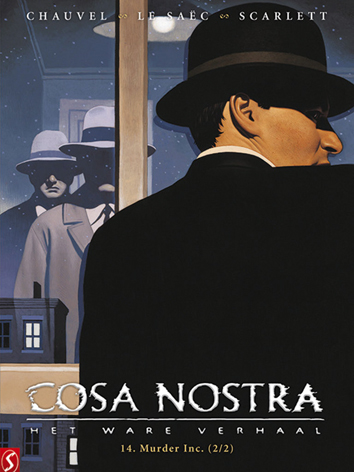 Murder Inc 2/2 | Cosa Nostra - het ware verhaal | Striparchief