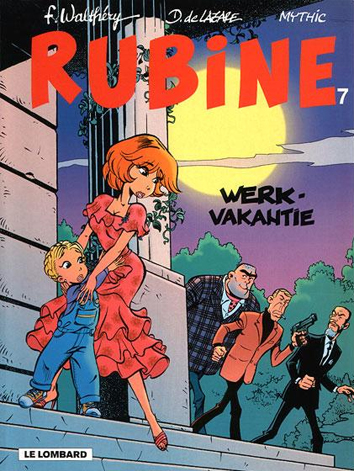 Werkvakantie | Rubine | Striparchief