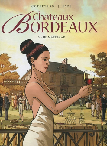 De makelaar | Châteaux Bordeaux | Striparchief