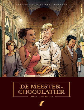 De boetiek | De meester-chocolatier | Striparchief