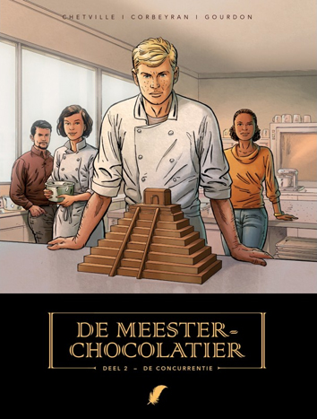 De concurrentie | De meester-chocolatier | Striparchief