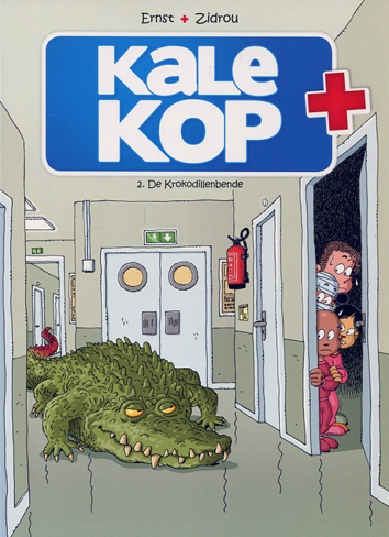 De krokodillenbende | Kale kop | Striparchief