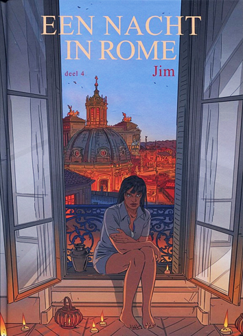 Deel 4 | Een nacht in Rome | Striparchief