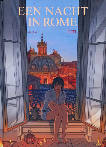 Deel 4 | Een nacht in Rome | Striparchief