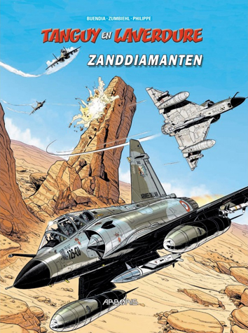 Zanddiamanten | Tanguy en Laverdure | Striparchief