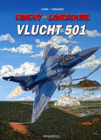 Vlucht 501 | Tanguy en Laverdure | Striparchief