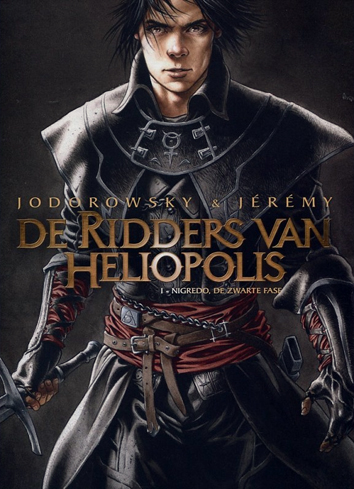 Nigredo, de zwarte fase | De ridders van Heliopolis | Striparchief
