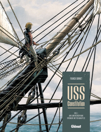 Aan land heersen vaak strengere wetten dan op zee | USS Constitution | Striparchief