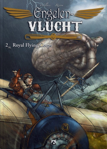 Royal flying corps | Engelenvlucht | Striparchief