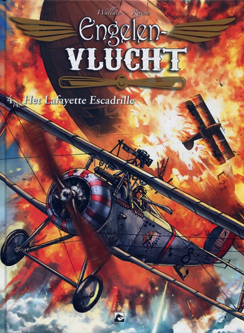 Het Lafayette escadrille | Engelenvlucht | Striparchief