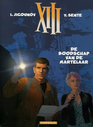 De boodschap van de martelaar | XIII | Striparchief