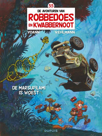 De Marsupilami is woest | Robbedoes en Kwabbernoot | Striparchief