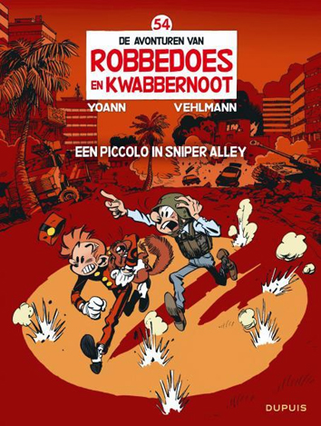 Een piccolo in Sniper Alley | Robbedoes en Kwabbernoot | Striparchief