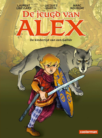 De kindertijd van een Galliër | De jeugd van Alex | Striparchief