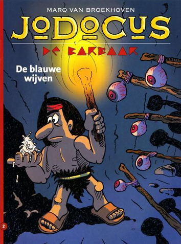 De blauwe wijven | Jodocus de barbaar | Striparchief